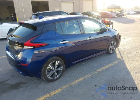 2020 Nissan Leaf Sv 40 Kwh z USA, uszkodzony, nr VIN 1N4AZ1CP8LC307952